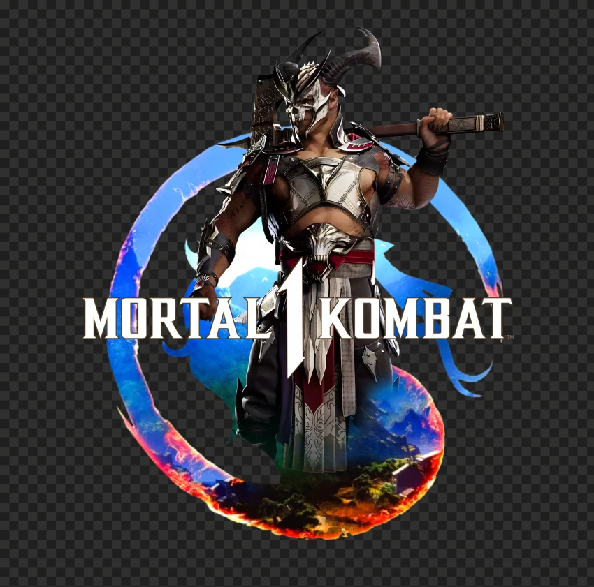 General Shao Mortal Kombat 1 Of Outworlds Army PNG Transparent Background