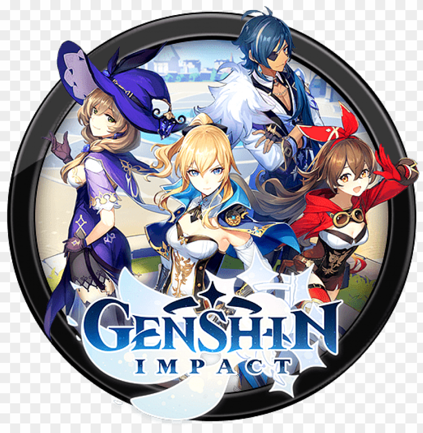 Genshin Impact, video game characters, anime style, fantasy game, action RPG