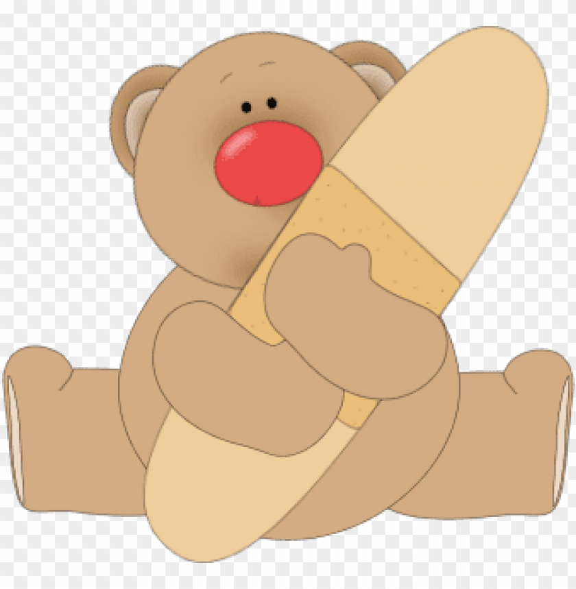 miscellaneous, get well soon, get well soon bandaid bear, 