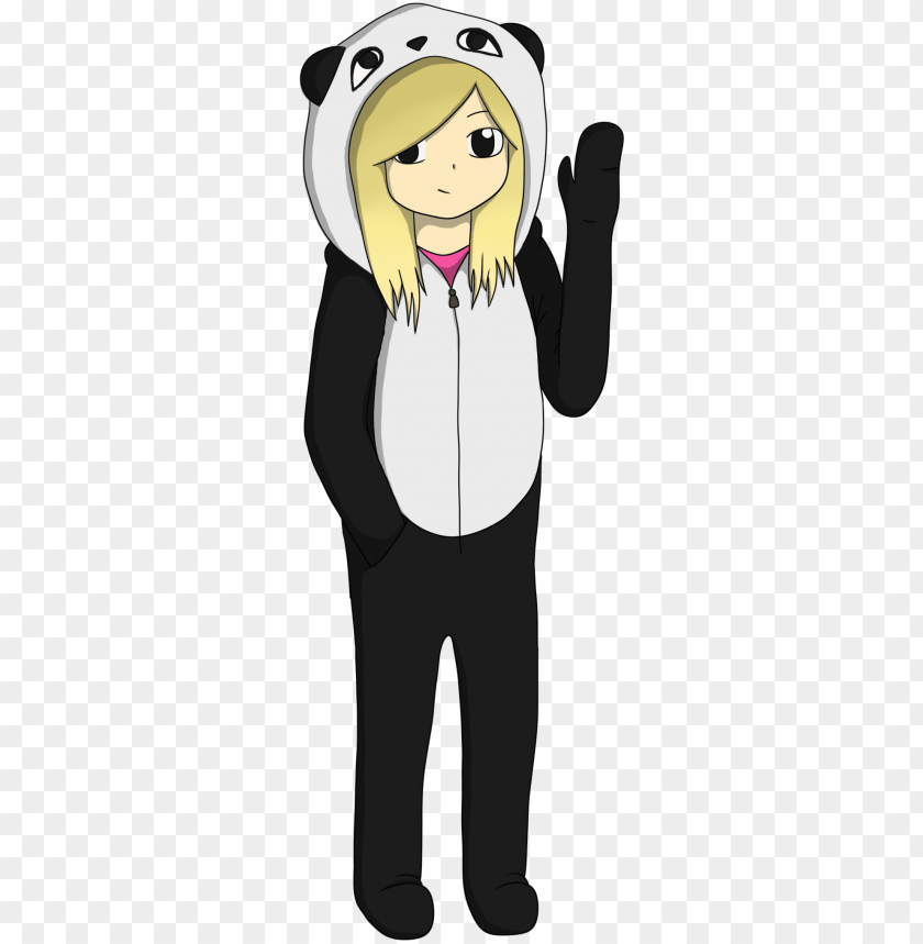 panda onesie, cute costume, animal-themed outfit, cozy pajamas, playful attire, cartoon character, whimsical fashion