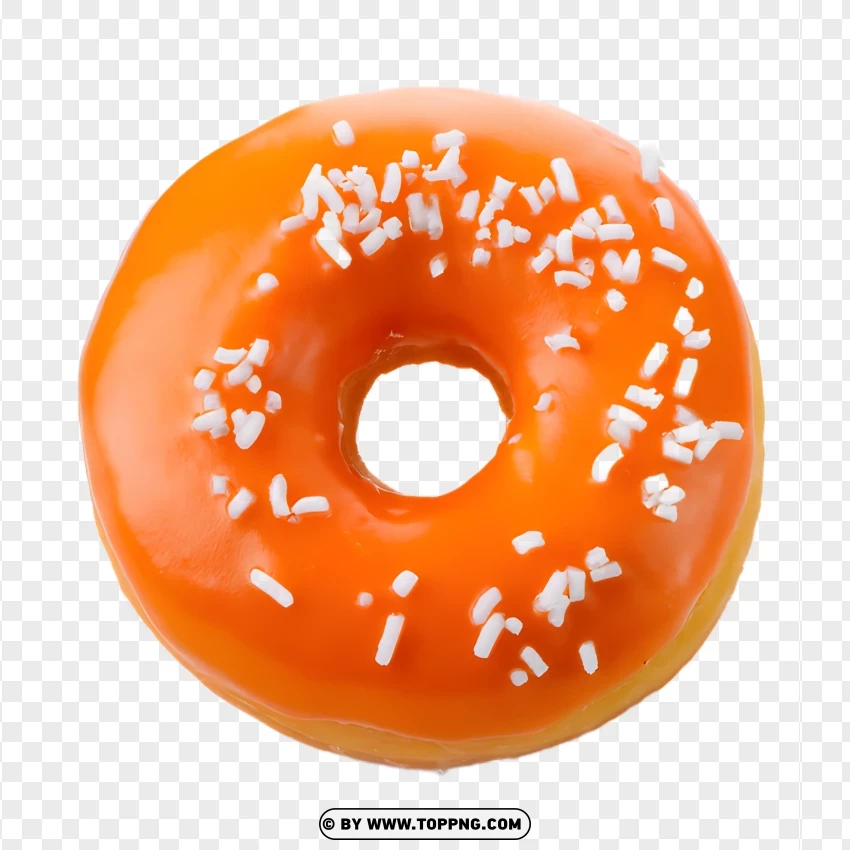 Glazed Donut Image PNG Transparent Background