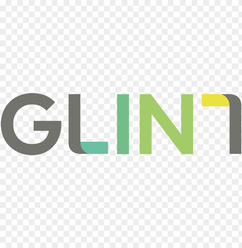 Glint Logo PNG Transparent Background