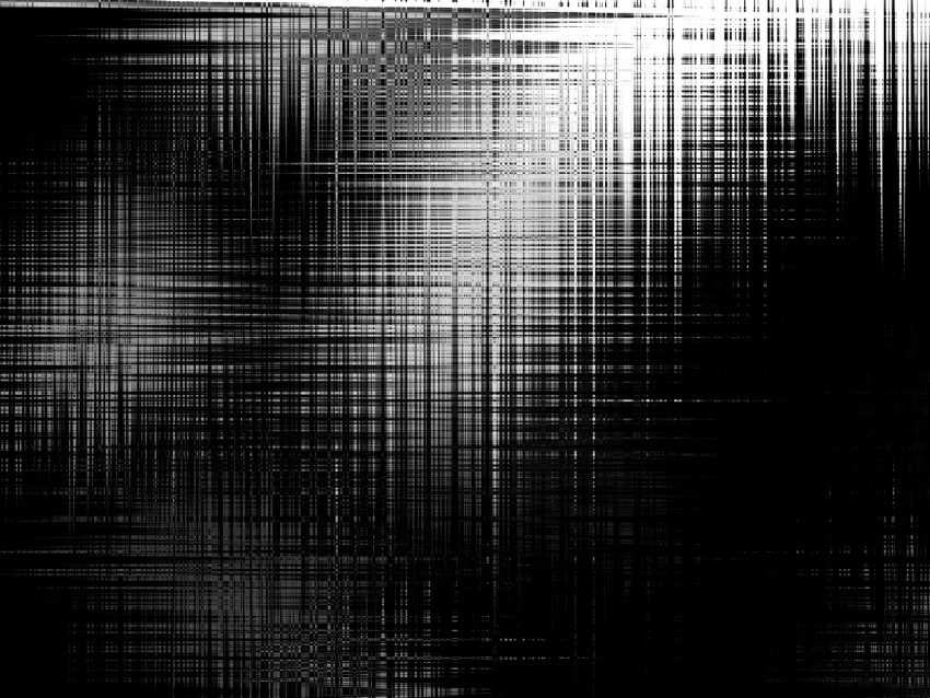 glitch, blur, bw, strips, dark