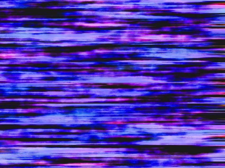 Glitch Blur Distortion Spots Abstraction Background