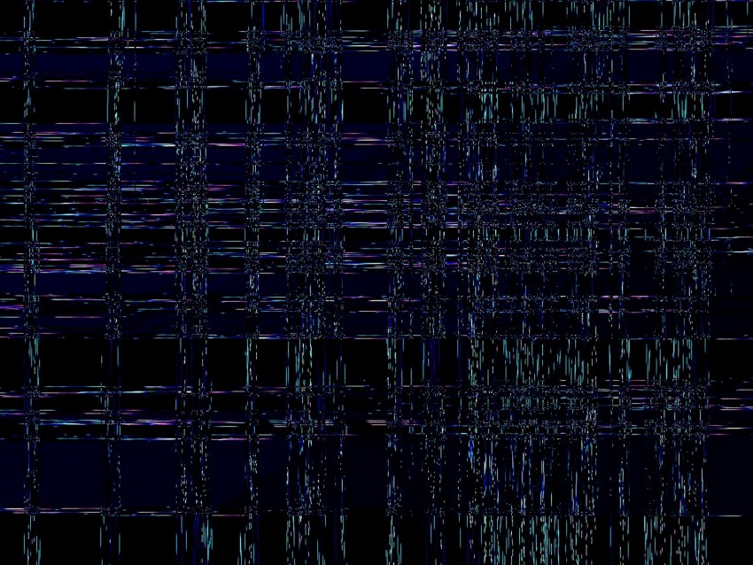 Glitch Noise Interference Lines Mesh Grid Background