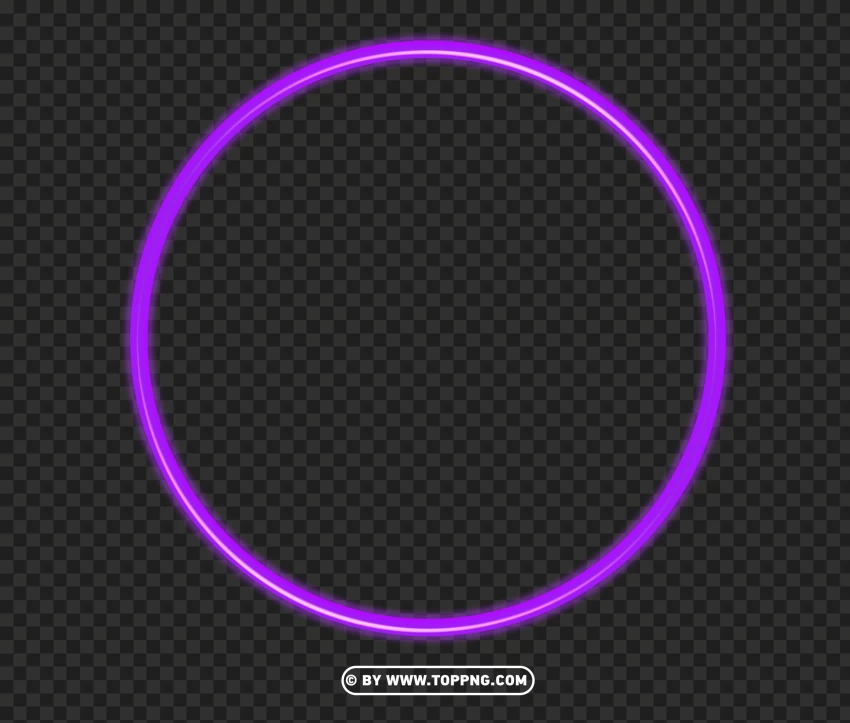 Glowing Light Neon Purple Lines Circle , outline circle png ,outline circle transparent background ,outline circle transparent ,outline circle transparent png ,outline circle no background ,outline circle without background 