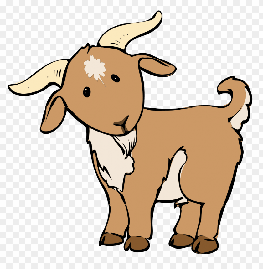 goat, livestock, farm animal, cute animal, animal illustration, brown goat, petting zoo