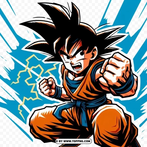 Goku PNG, Goku Transparent, Goku PNG free,Goku, cartoon Goku, Goku sticker, Goku character