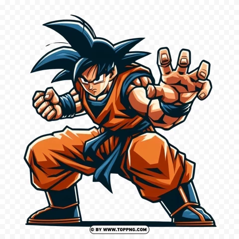 Goku PNG, Goku Transparent, Goku PNG free,Goku, cartoon Goku, Goku sticker, Goku character