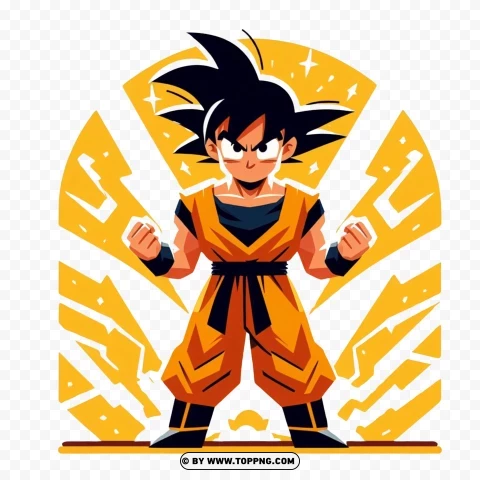 Goku PNG, Goku Transparent, Goku PNG free,Goku, cartoon Goku, Goku sticker, Goku character