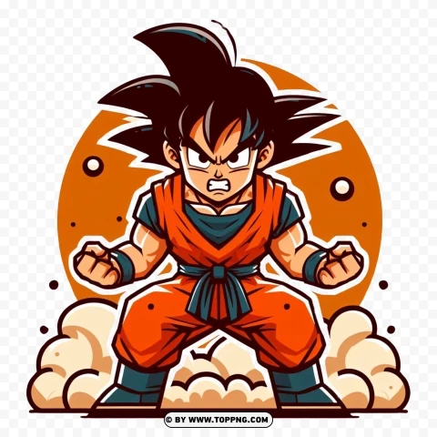 Goku PNG, Goku Transparent, Goku PNG free,Goku, cartoon Goku, Goku sticker, Goku character