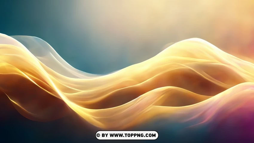 abstract, wave, background, Gold, Golden, rainbow, gradient