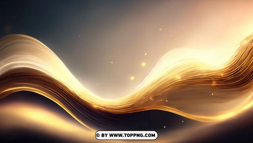 abstract, wave, background, Gold, Golden, rainbow, gradient