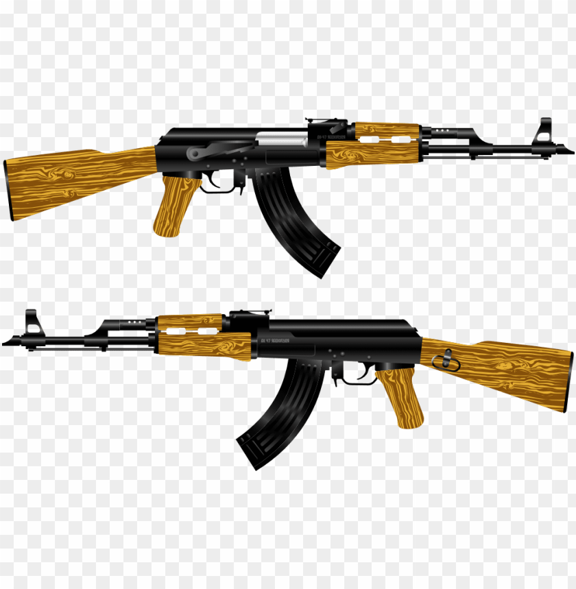 gold ak47 png, gold,png