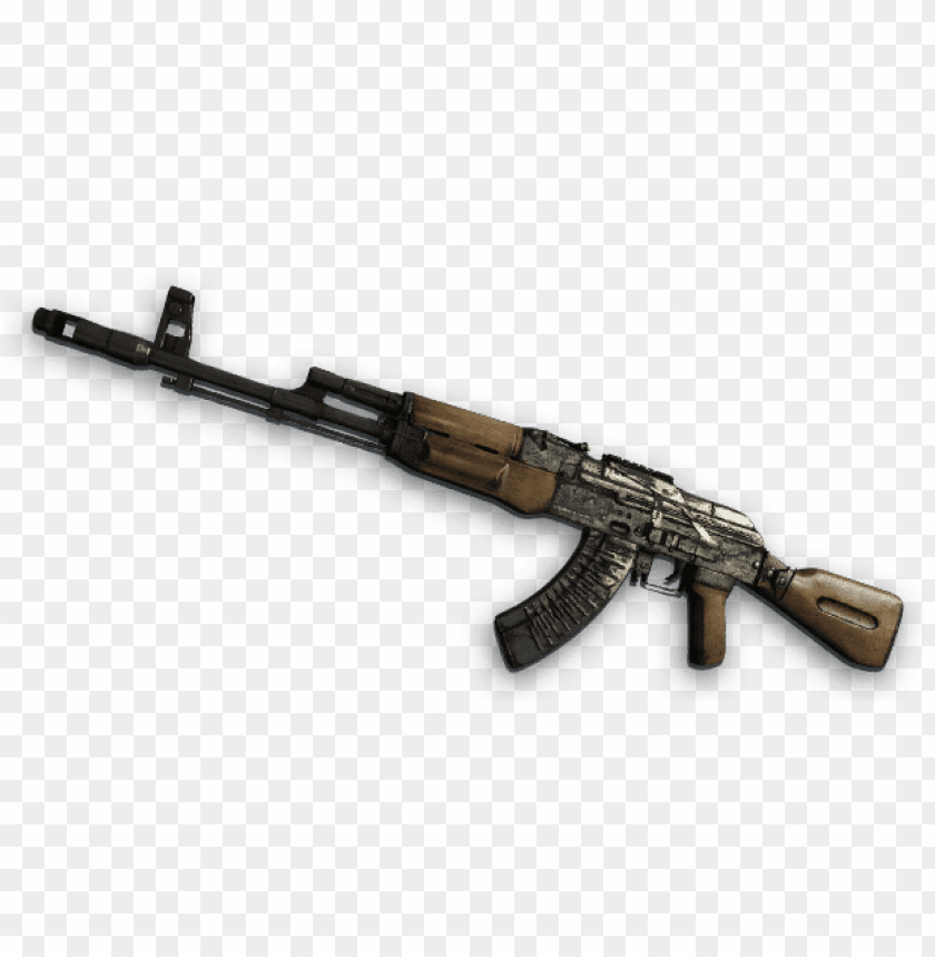 gold ak47 png, gold,png