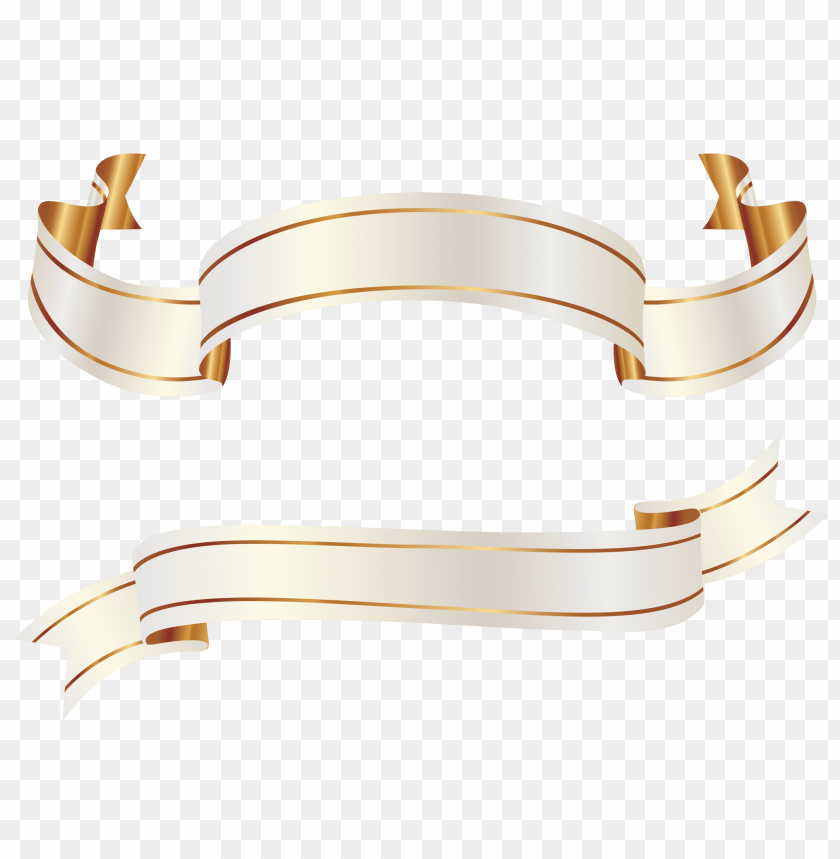 gold banner ribbon png, gold,png,banner,ribbon