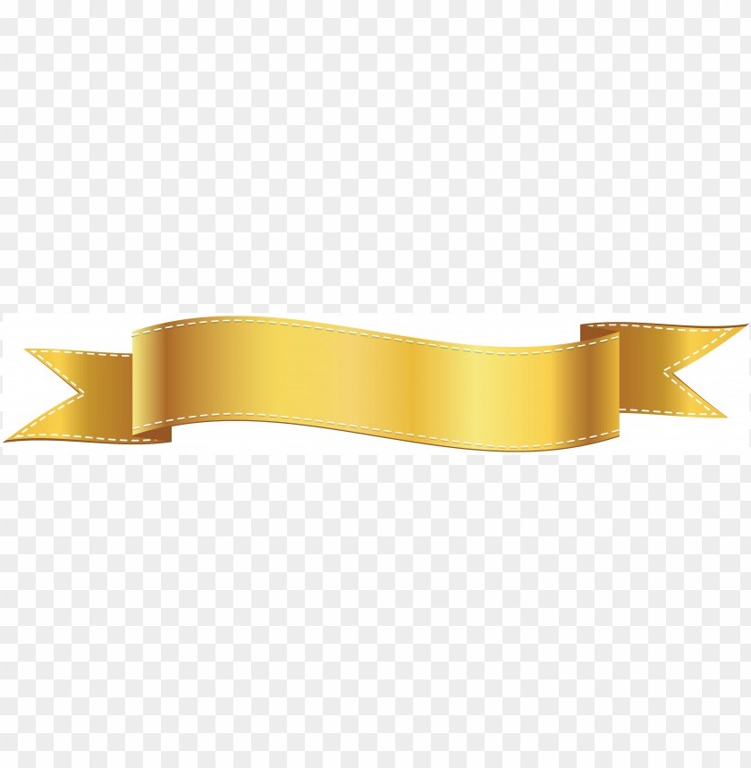 gold banner ribbon png, gold,png,banner,ribbon