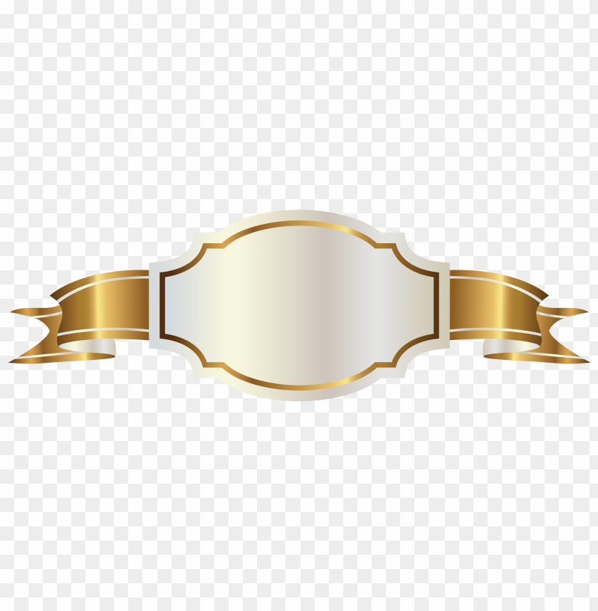 gold banner ribbon png, gold,png,banner,ribbon