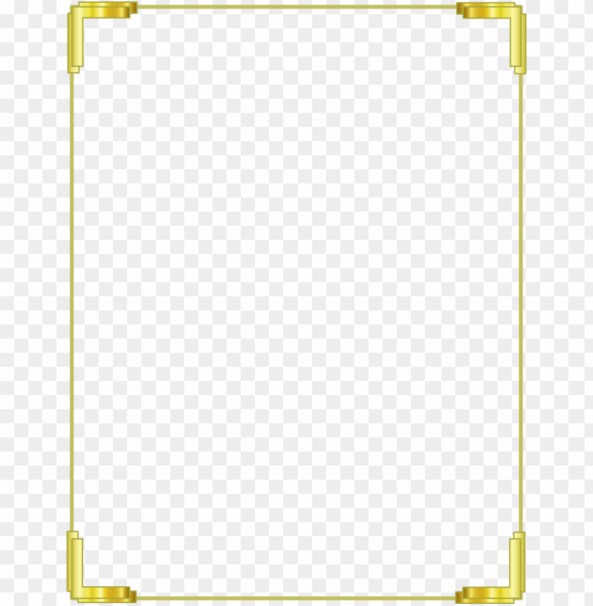 Decoration, Frame, Gold, Border, Design