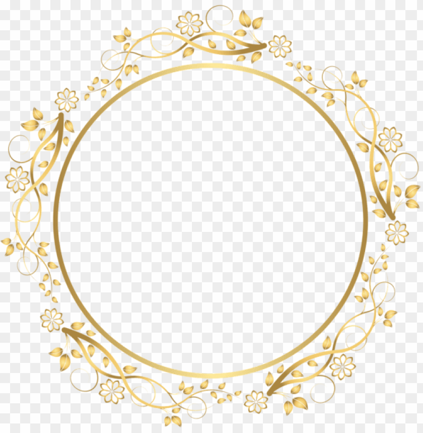 gold circle frame png, frame,gold,png,circle