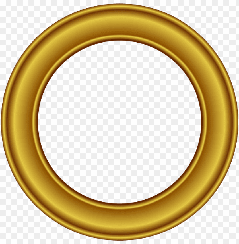 gold circle frame png, frame,gold,png,circle