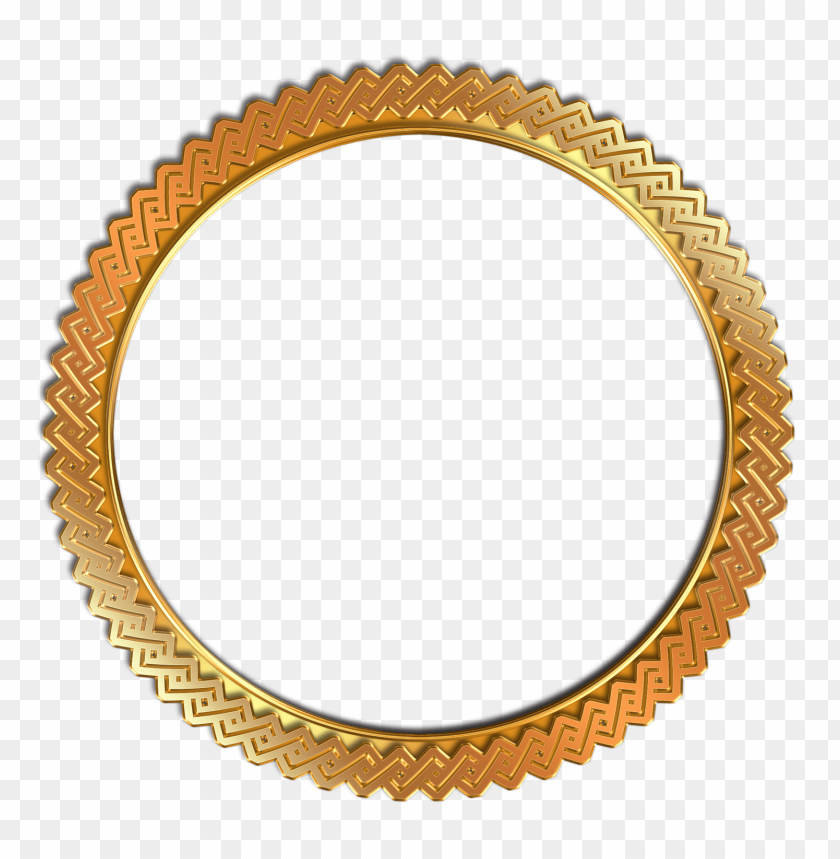 gold circle frame png, frame,gold,png,circle