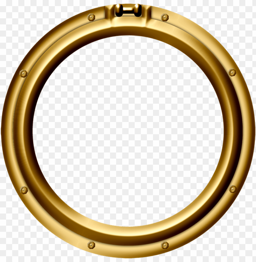 gold circle frame png, frame,gold,png,circle