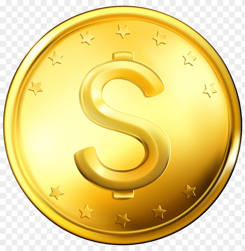 coin, gold