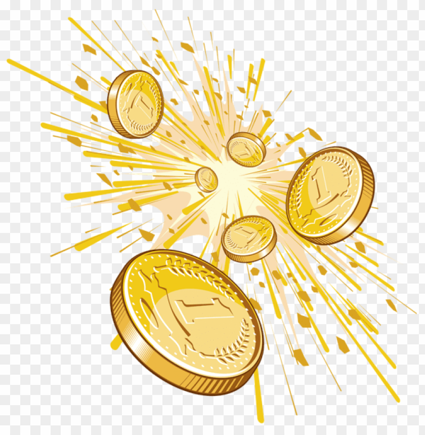 
flat
, 
coins
, 
round
, 
metal
, 
gold
, 
clipart
