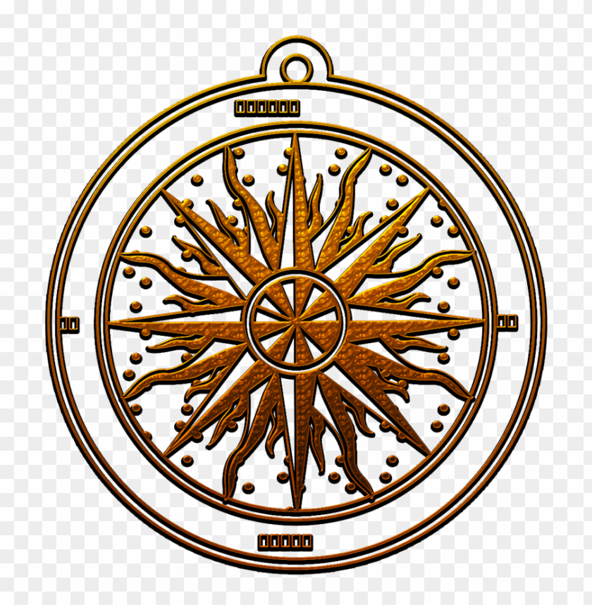 gold compass rose png, gold,png,rose,compassrose,compass