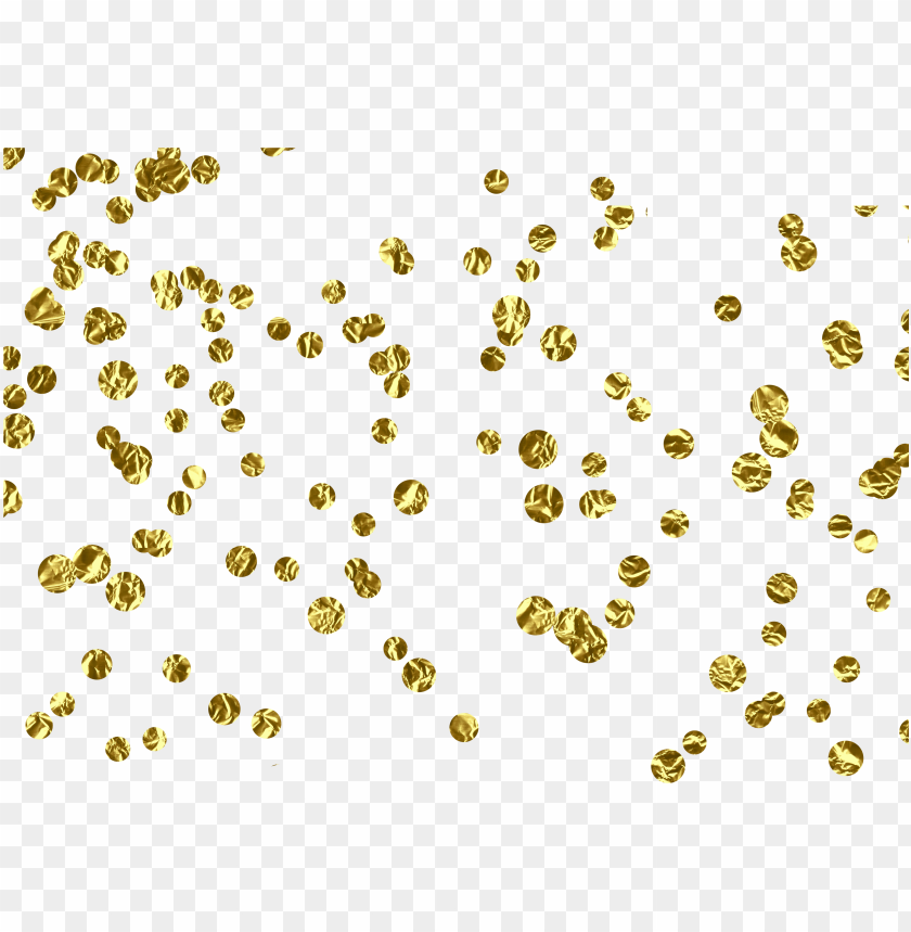 gold confetti, confetti border, gold frame border, gold dots, gold heart, gold