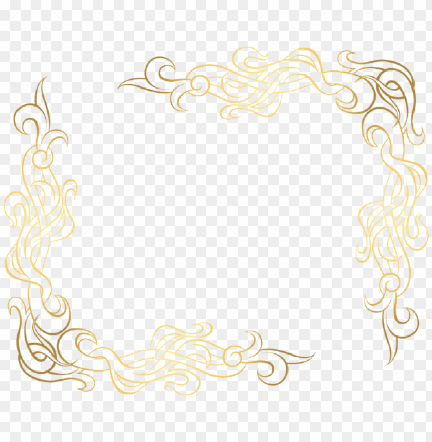 gold corner decoration