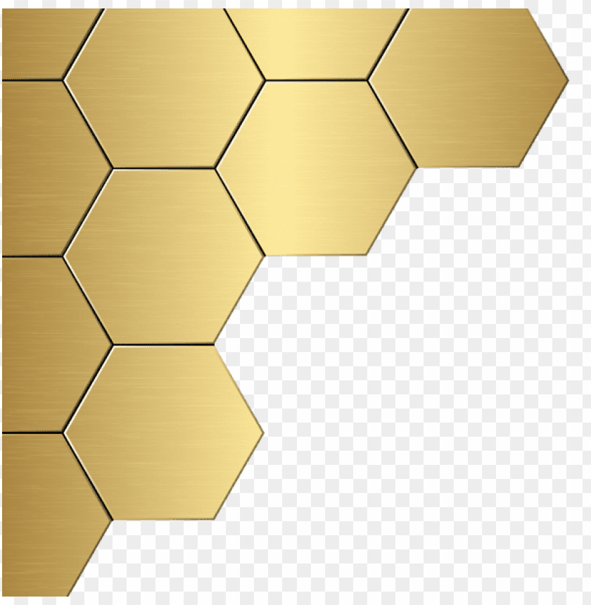 gold corner decoration png