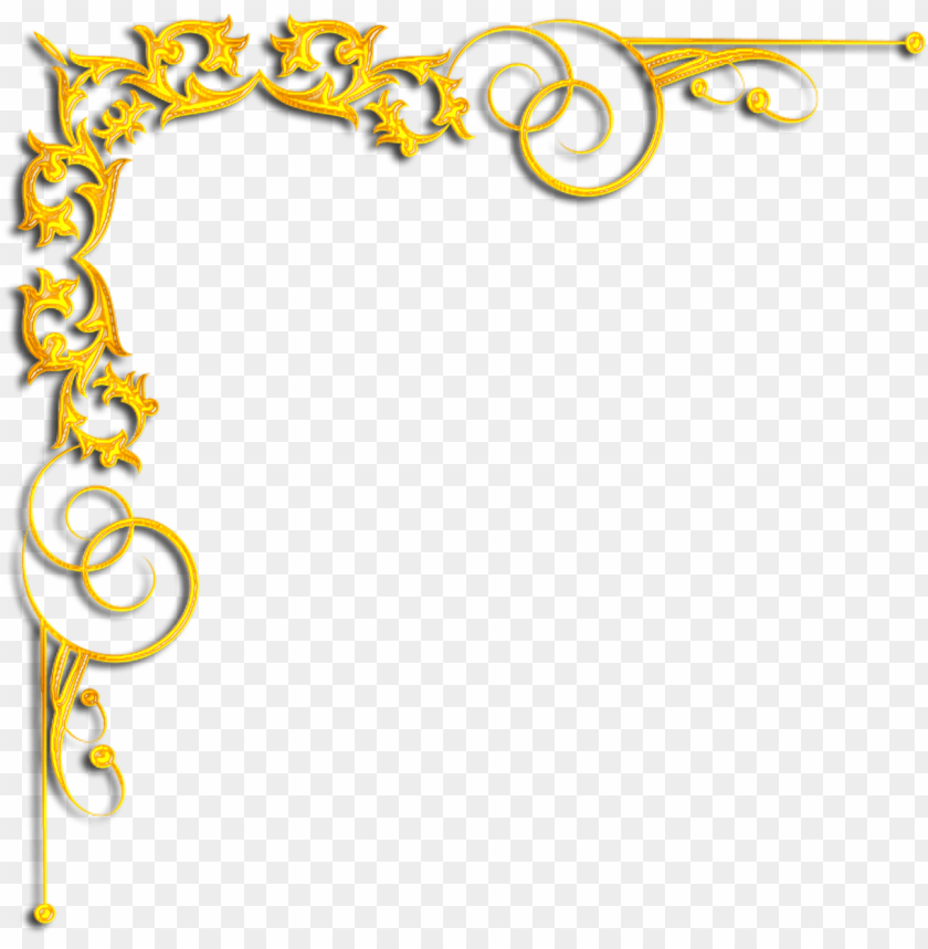 gold corner designs png, gold,design,png,rdesign,corner