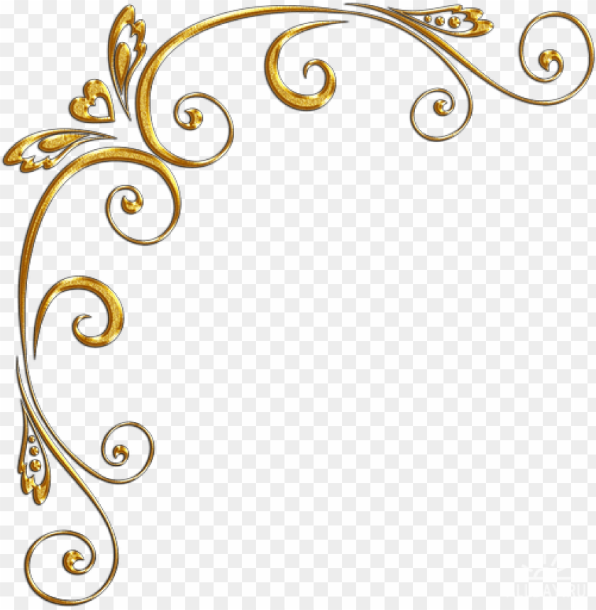 gold corner designs png, gold,design,png,rdesign,corner