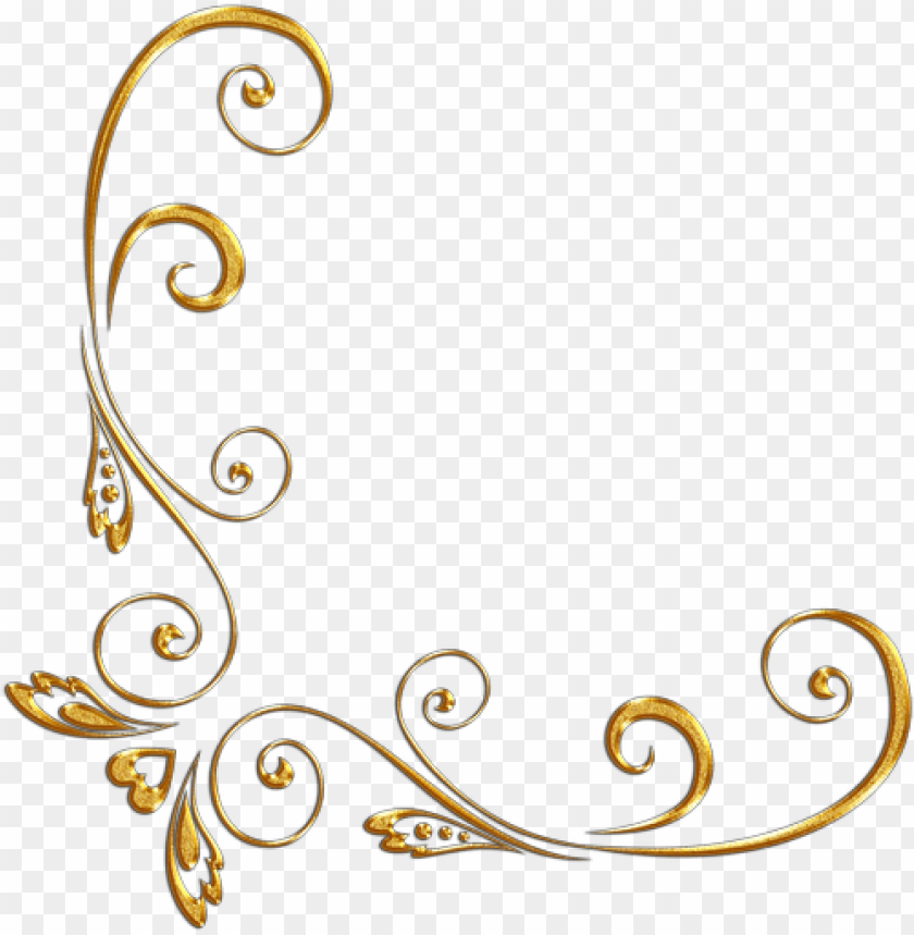 gold corner designs png, gold,design,png,rdesign,corner