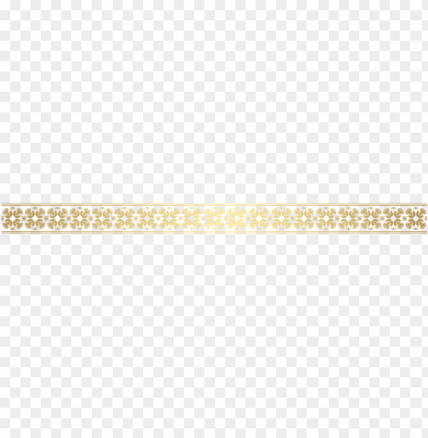 gold deco border