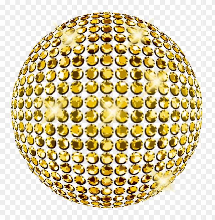 gold disco ball png, png,ball,discoball,disco,gold