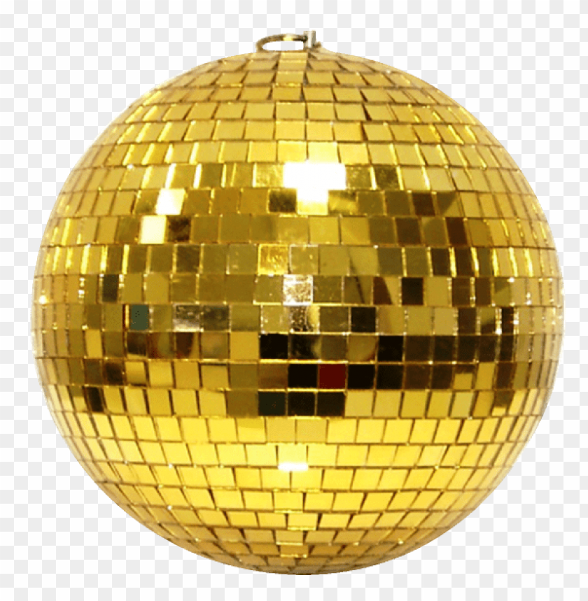 gold disco ball png, png,ball,discoball,disco,gold