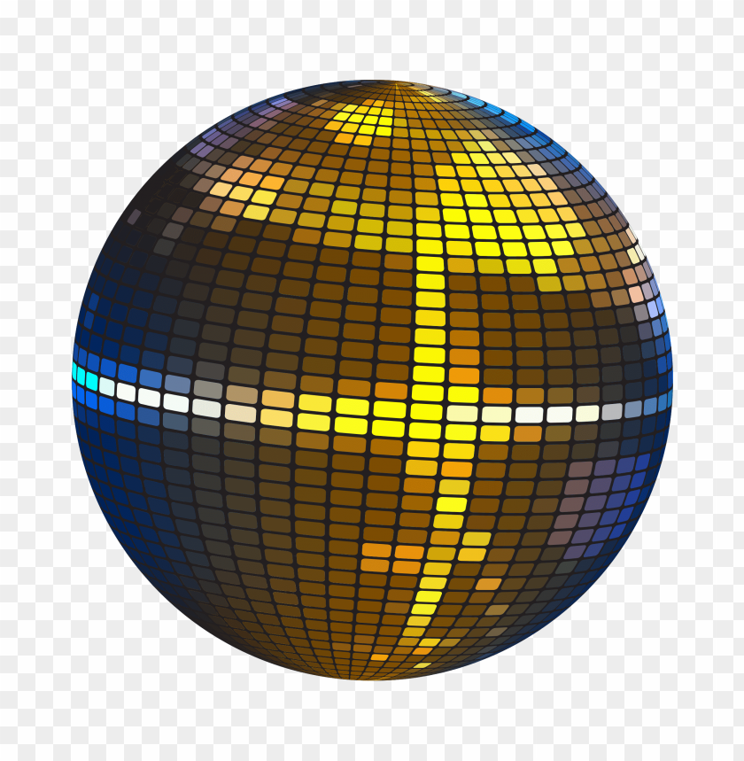 gold disco ball png, png,ball,discoball,disco,gold