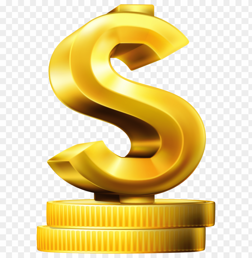 gold dollar icon png, gold,dollar,icon,png