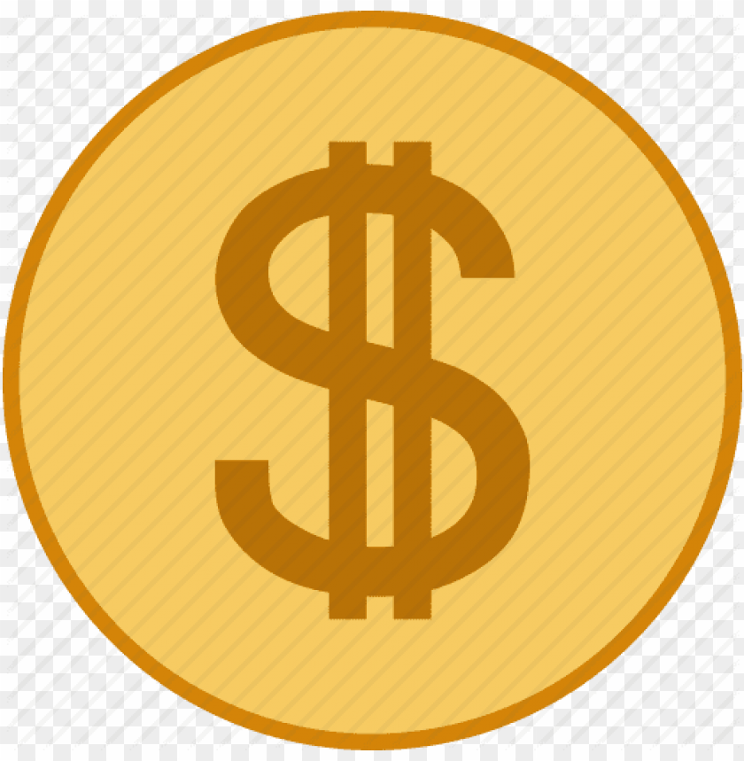 gold dollar icon png, dollar,png,icon,gold