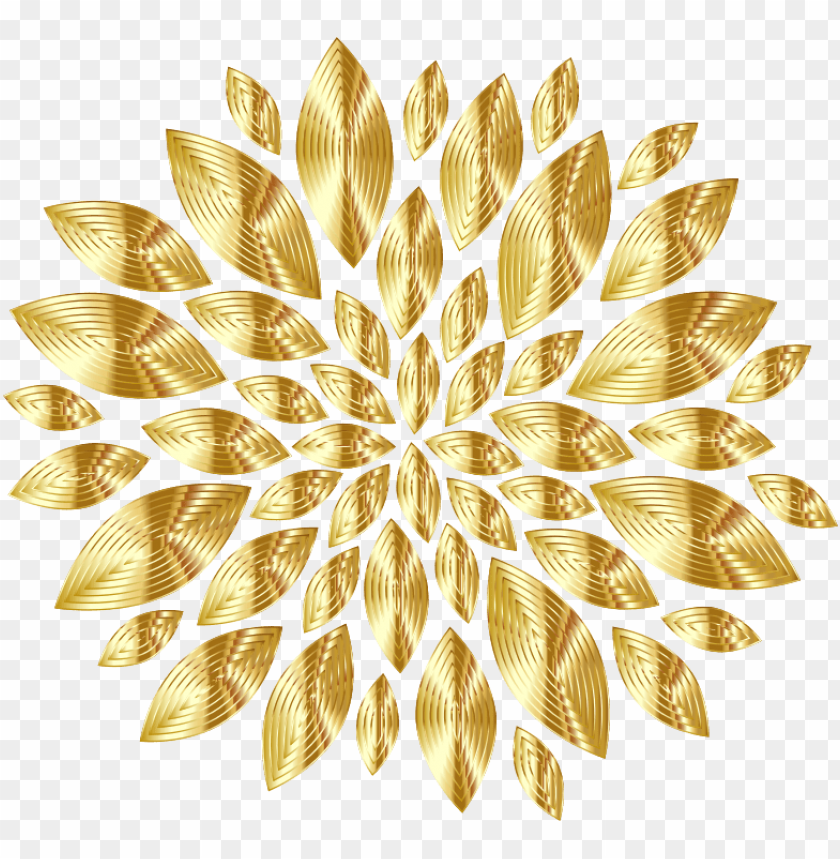 gold floral border png, border,floral,png,gold