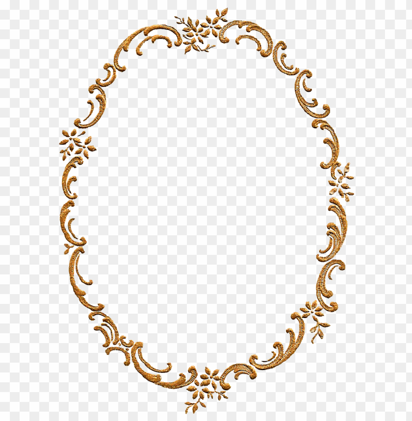 gold floral border png, border,floral,png,gold