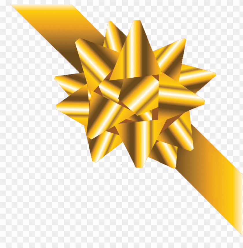 gold gift bow png, gold,goldgift,bow,png,gift,goldg