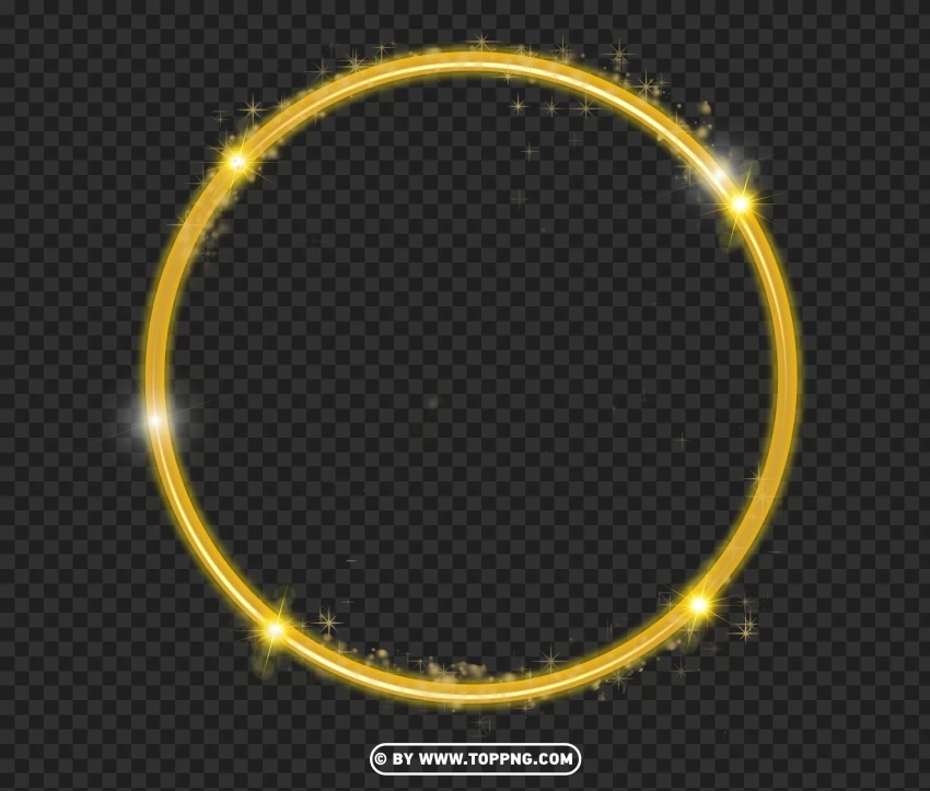 Gold glitter circle frame with light effect vector image , Sparkle , Glowing , outline Square png ,outline Square transparent background ,outline Square transparent ,outline Square transparent png 