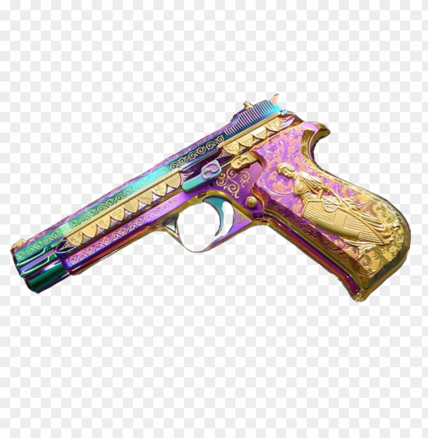 gold gun png, png,gold,goldg,gun