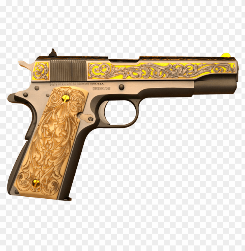 gold gun png, gold,goldg,gun,png