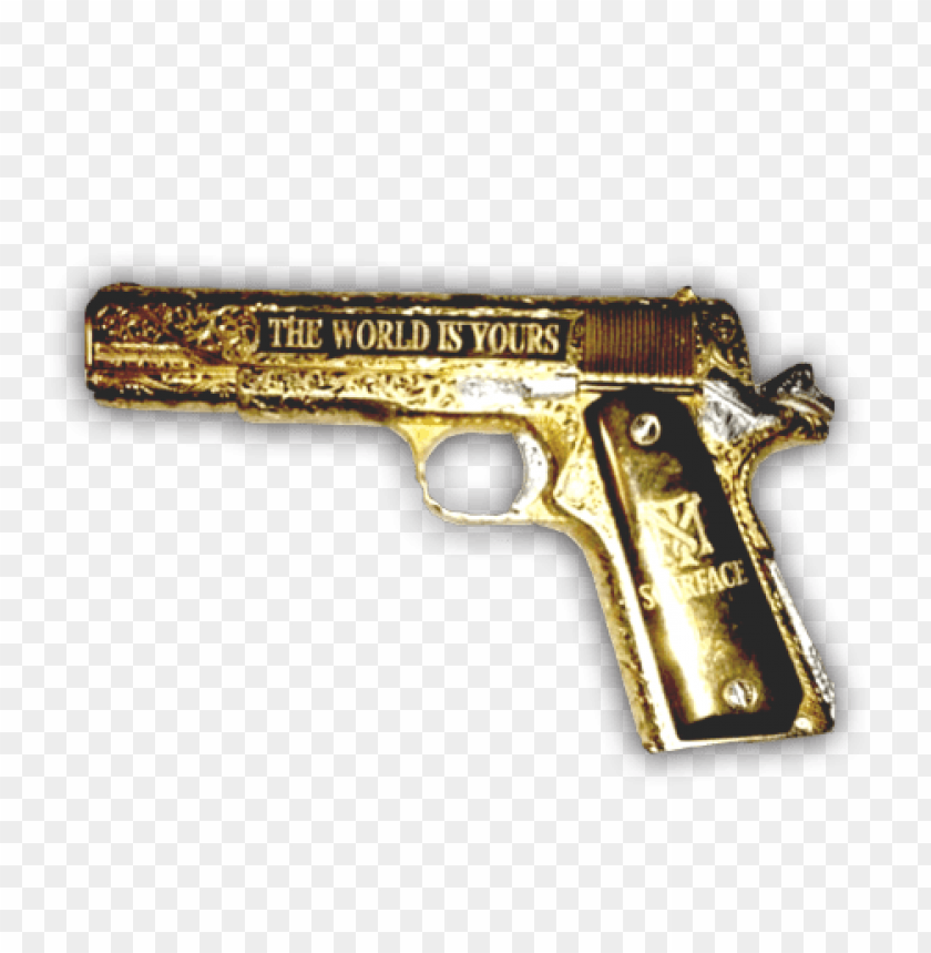 gold gun png, gold,goldg,gun,png