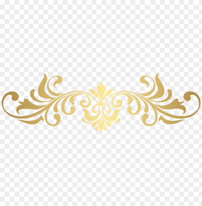 gold ornament deco